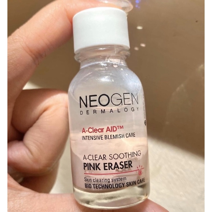 Chấm Mụn Neogen A-clear Soothing Pink Eraser 15ml