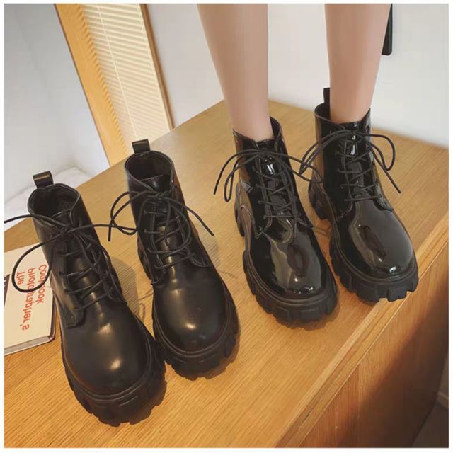 (Sẵn) Boots cao cổ đế chiến binh design mới 2020, hàng quảng châu loại đẹp - Mã S5 | BigBuy360 - bigbuy360.vn