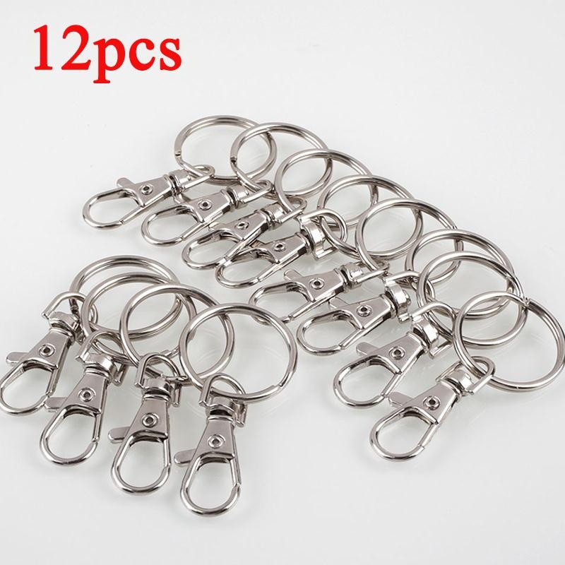 12 kẹp móc chìa khóa , túi xách