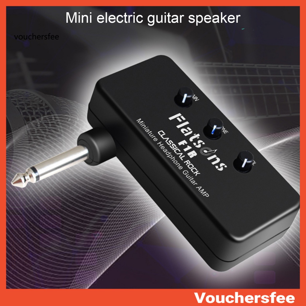 Combo Loa Khuếch Đại Âm Thanh Mini Tạo Hiệu Ứng Âm Thanh Cho Đàn Guitar