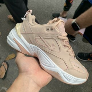 < FLASH SALE > VIDEO + ẢNH THẬT > GIÀY SNEAKER M2K HỒNG THẤP CỔ