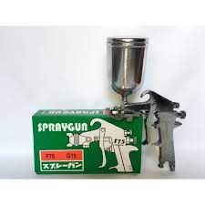 Combo Súng phun sơn Yomaka Cup 400C.c