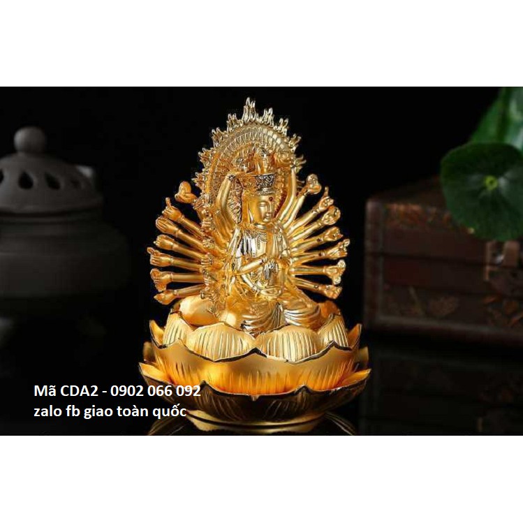 Tượng phật quan âm bồ tát thiên thủ thiên nhãn