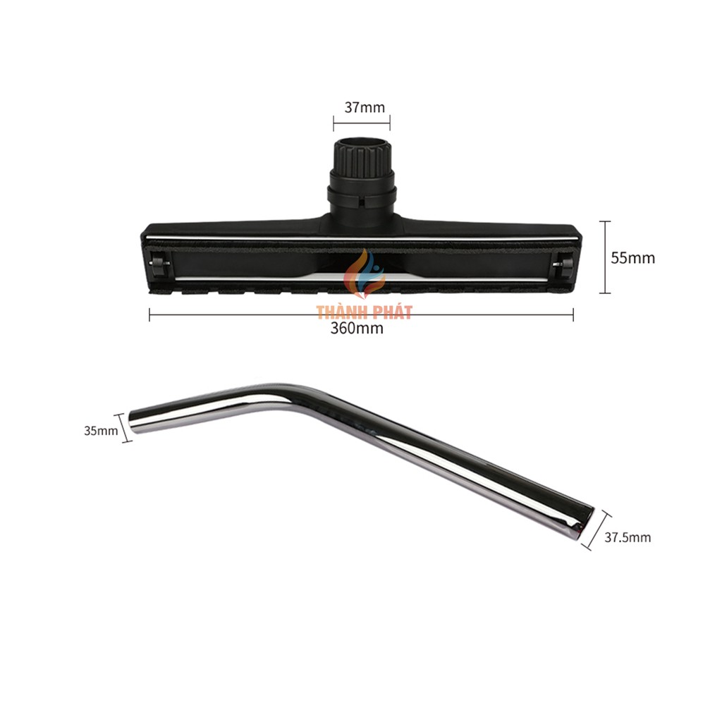 Bàn hút bụi máy hút 30-60-70-80L