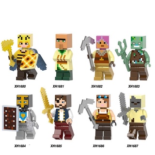 Đồ chơi lắp ráp lego minecraft dễ thương loại a