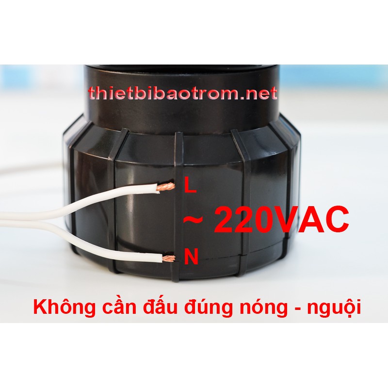 Còi Hú Báo Động KOMAX 220V Công Suất Lớn KM-AC100W