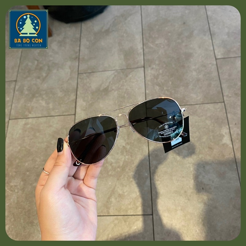 Kính mắt Newlook dáng phi công gọng vàng tuyệt đẹp, kính có mail mua hàng tại web hãng