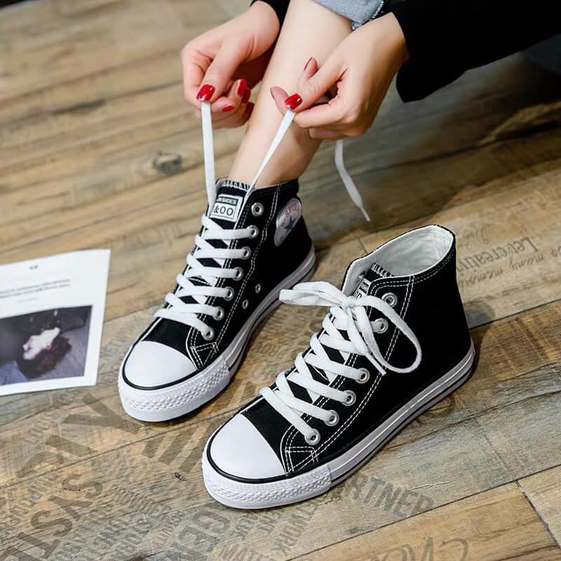Giày thể thao nữ cao cổ -hàng kèm hộp