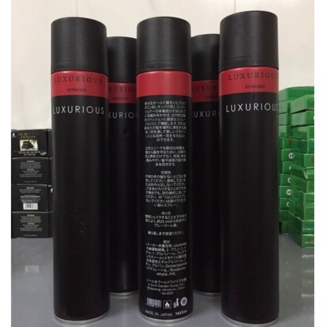 Gôm cứng xịt tóc 320ml