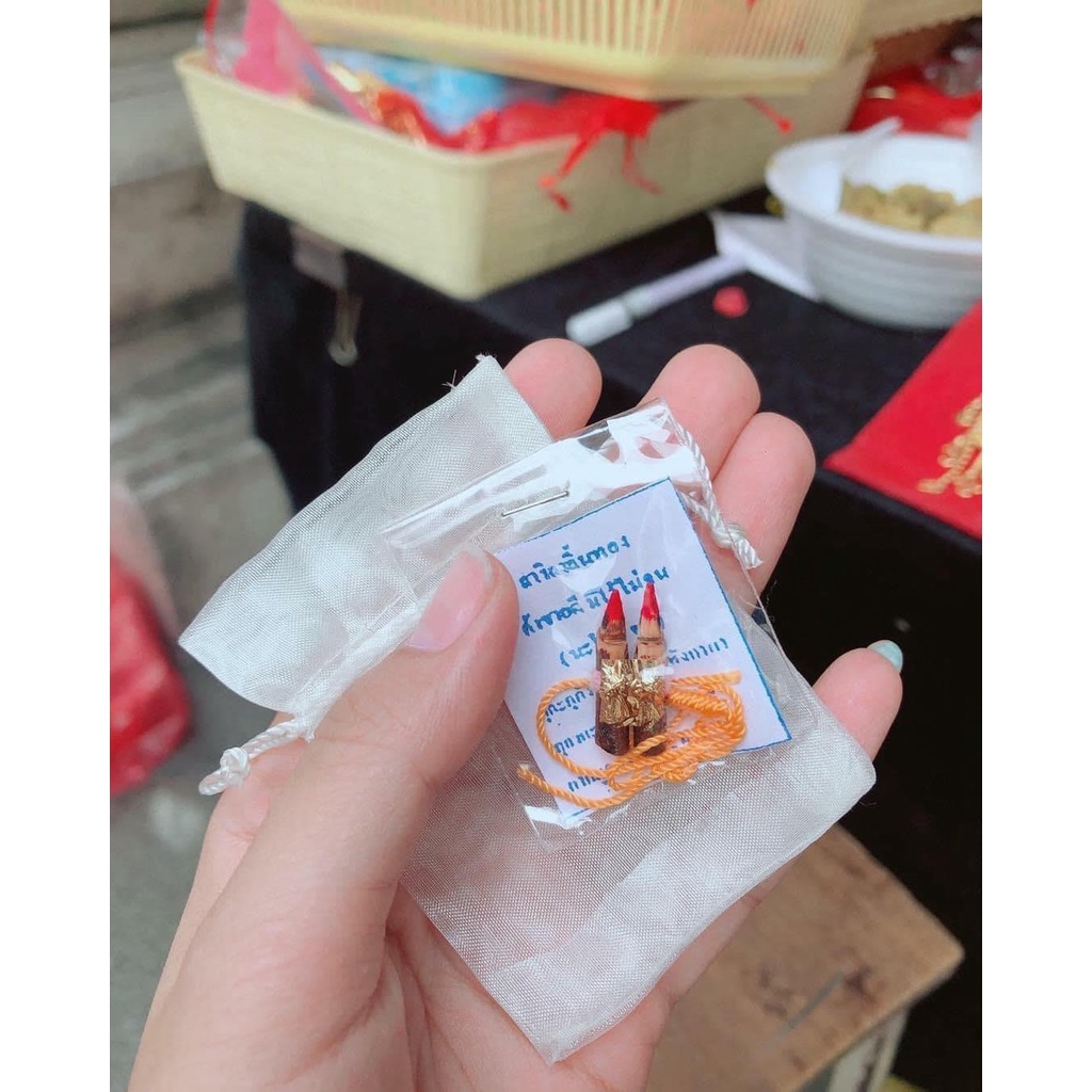 Vật phẩm nhét ví salika trợ buôn bán làm ăn thuận lợi