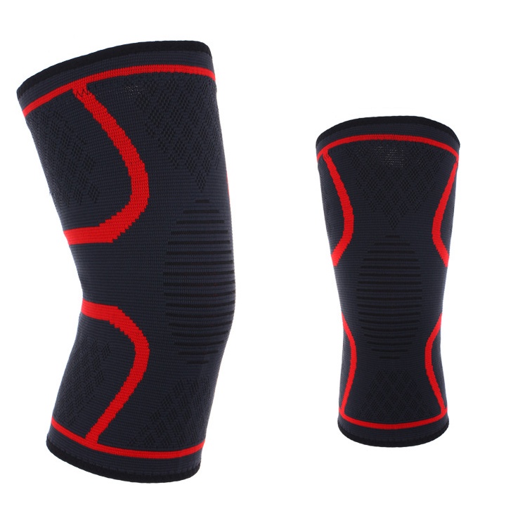 Miếng Bó Gối Và Dây Cuốn Nén Full Thể Thao Vải Dệt Kim Chơi Đá Bóng Nhẩy cao leo núi xe đạp cầu lông