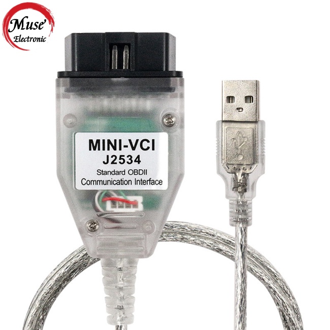 Cáp Chẩn Đoán Lỗi Mini Vci J2534 Obd2 Cho Toyota Lexa