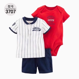 Set đồ bộ 3 món Carters bé trai- set đồ bộ bé trai 3 món siêu rẻ đẹp