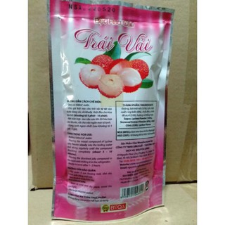 [1Gói 86g] Bột rau câu trái vải Dragon