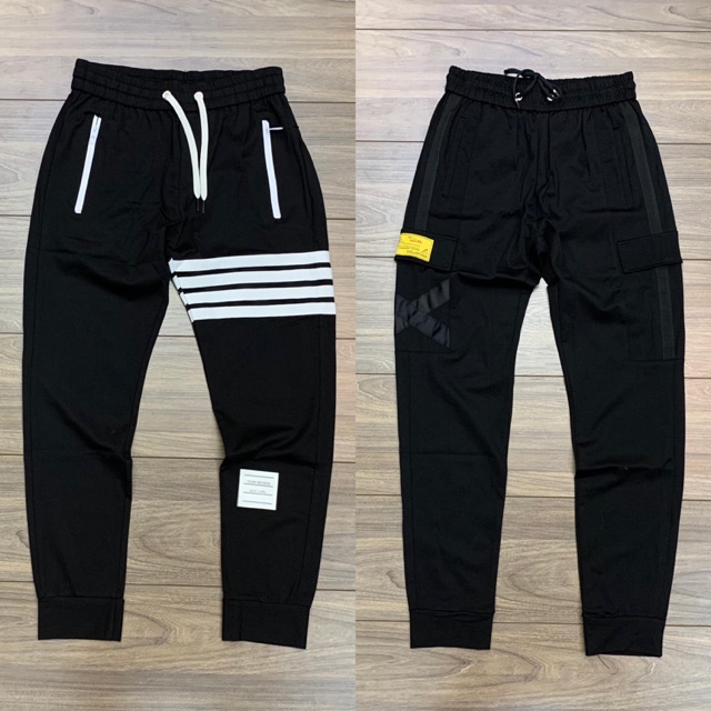 Quần nỉ joger nam