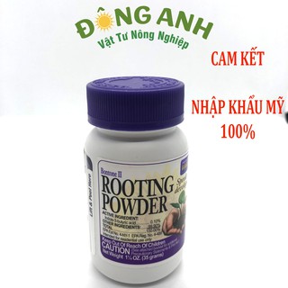 Bột Siêu Kích Rễ Rooting Powder Hộp 35g Nhập Khẩu Mỹ 100% ( giâm cành- chiết cành- chống khuẩn )