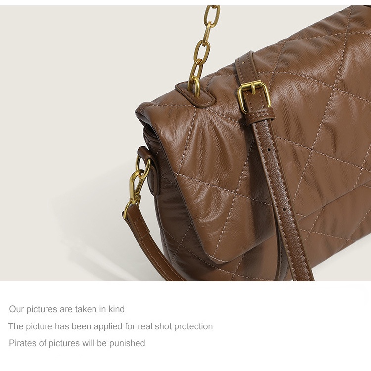 Hey ESTHER Túi Xách Da Đeo Chéo Thời Trang Mới Dành Cho Nữ