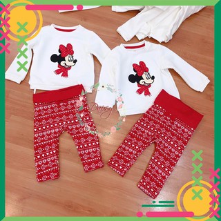 Set bộ nỉ CA hình Minnie dư xịn 🌸🌸