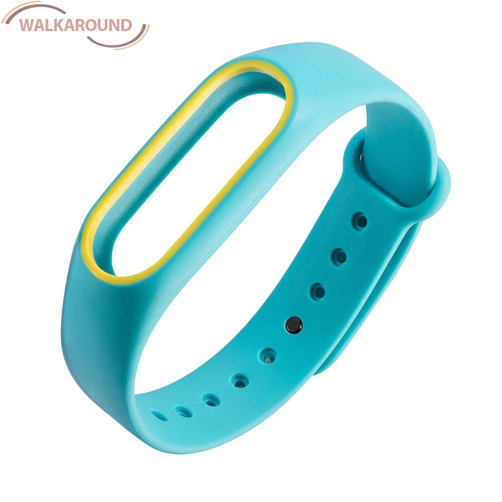 Dây Đeo Silicon 220mm Thay Thế Cho Đồng Hồ Xiaomi Miband 2