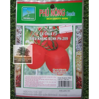 Hạt giống cà chua f1 phú nông