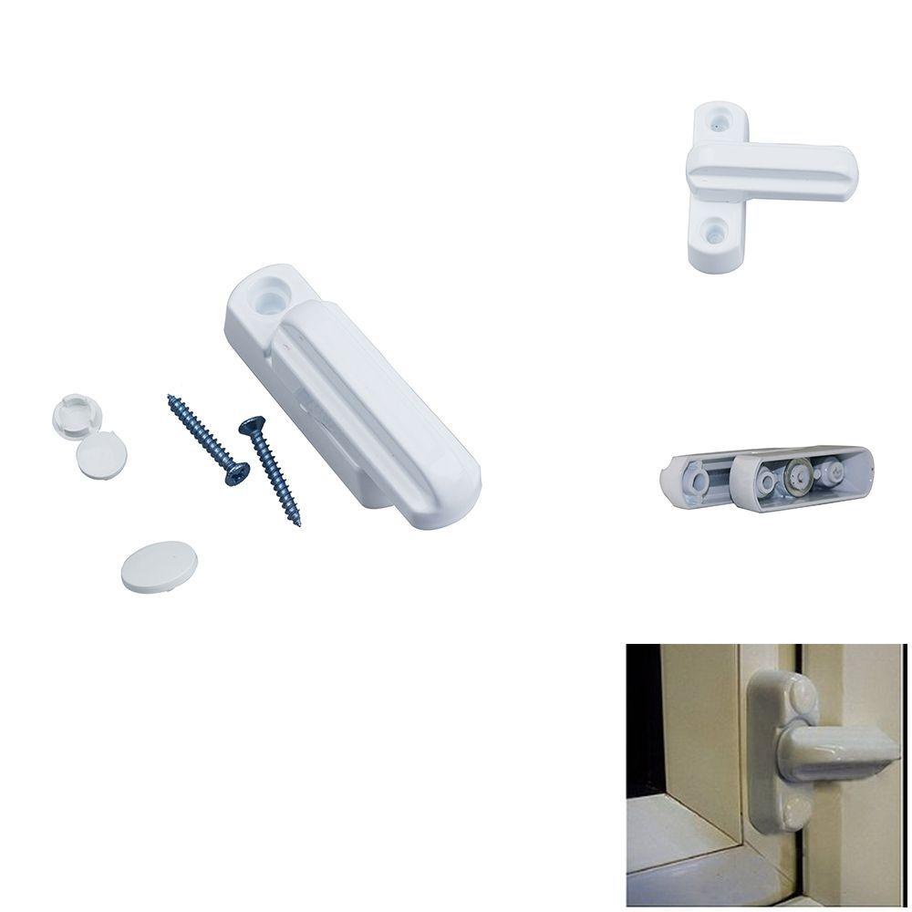 1 Khóa Cửa Sổ Bằng Hợp Kim Nhôm Màu Trắng Cải Thiện Tình Trạng Mứt