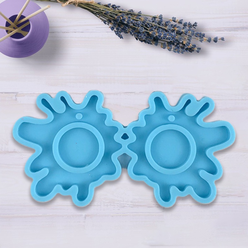 Sa Khuôn Silicone Làm Mặt Vòng cổ / Bông Tai DIY