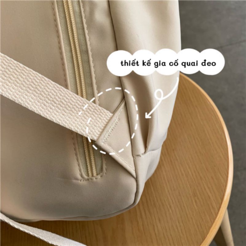 Balo Đi Học Ulzzang Không Thấm Nước