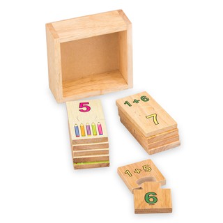 Đồ Chơi Gỗ Winwintoys 67312 - Bộ Học Số