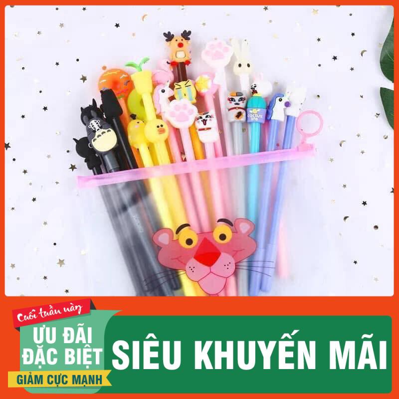 [SIÊU SALE] Bút Bi Nước Mực Gel/ Bút Bi Cute AIHAO CUTE (1 CÁI)