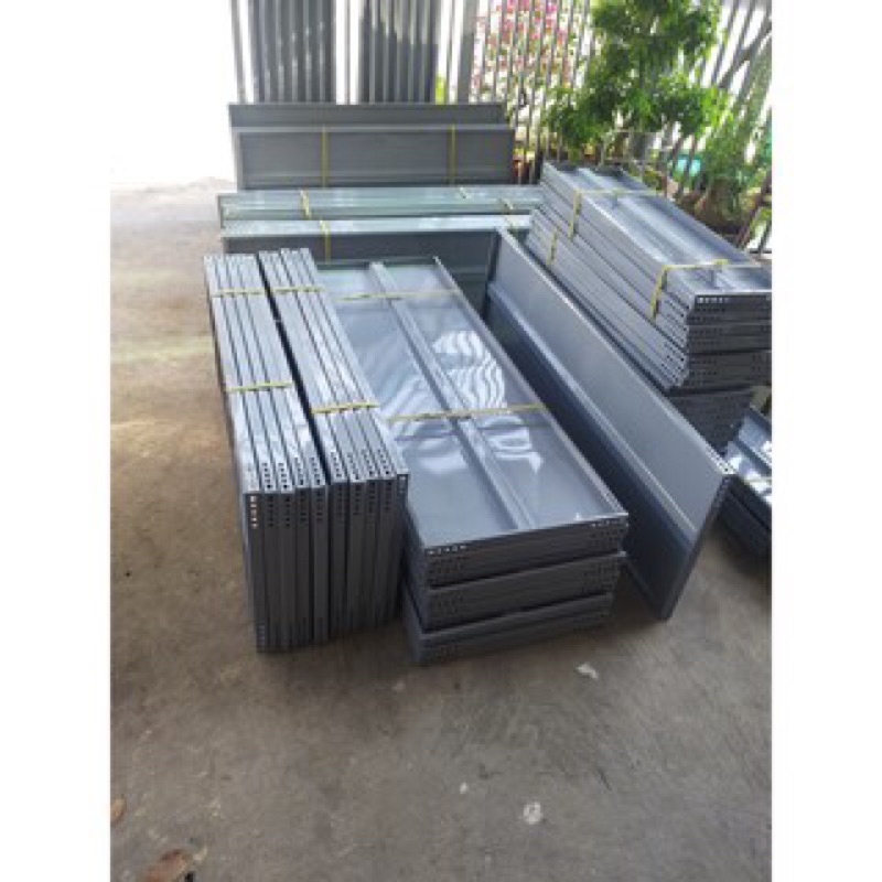 Kệ 5 tầng cao 1,5m ngang 60cm sâu 40cm kệ v lỗ đa năng để hàng