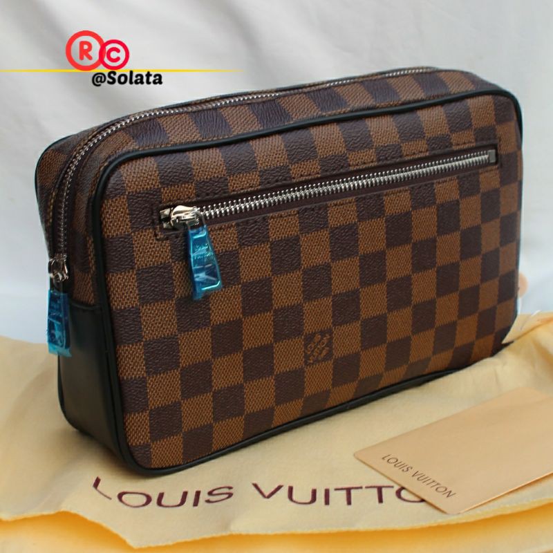 Louis Vuitton Ví Cầm Tay Lv Thời Trang Cao Cấp Cho Nam Nữ