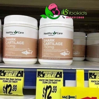 Viên bổ sung Sụn cá mập Healthy Care