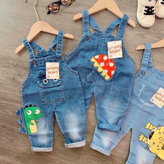 Yếm bò 3 mẫu cho bé