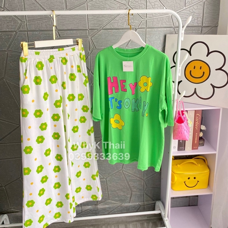 [Ảnh Thật] Set Bộ Thun Nữ Chất Đẹp FreeSize <60kg mặc nhà mặc đi phố đều đẹp