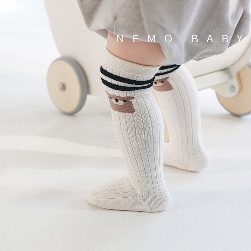 Tất dài họa tiết ngộ ngĩnh đáng yêu style Hàn Quốc chất siêu đẹp( hàng có sẵn )