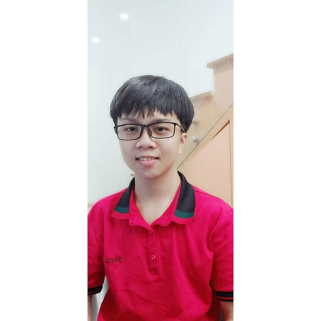 Gọng kính vuông nam nữ Accede dòng Sarifa A1317 C01 màu sắc thời trang, thiết kế dễ đeo bảo vệ mắt