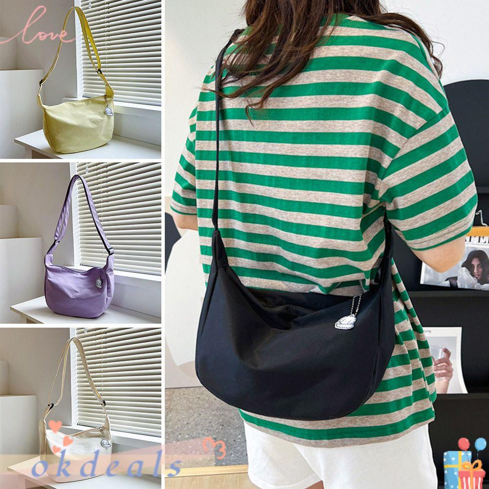 Túi Xách Đeo Vai Sức Chứa Lớn Có Khóa Kéo Cho Nữ