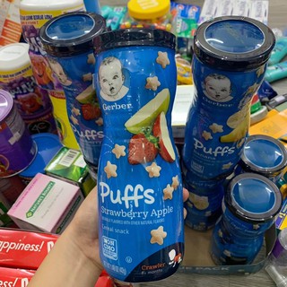 Bánh ăn dặm Gerber Puffs