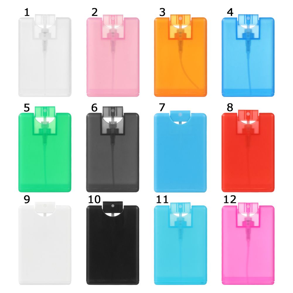 Bình Xịt Nước Hoa Mini Dung Tích 20ml Có Thẻ Đổ Đầy Tiện Lợi