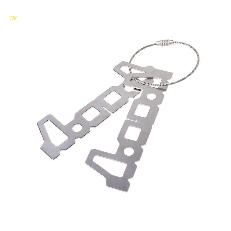 1 Giá Đỡ Bếp Cồn Bằng Thép Không Gỉ Chắc Chắn