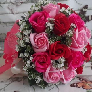 Hoa cưới hoa sáp