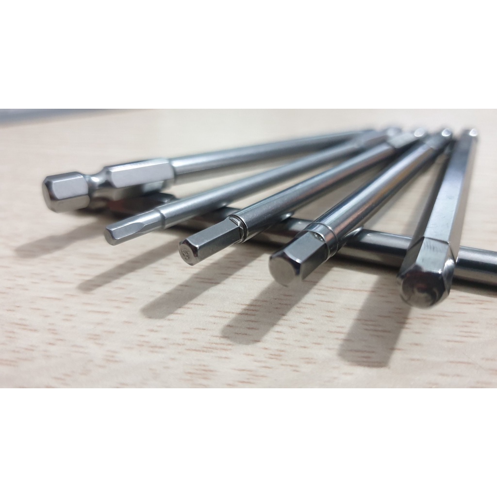 Bộ Đầu Lục Giác Lắp Cho Máy Khoan Pin