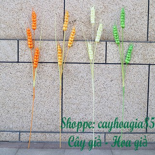 Hoa giả - Cành Lúa Mạch lớn cao 1m3