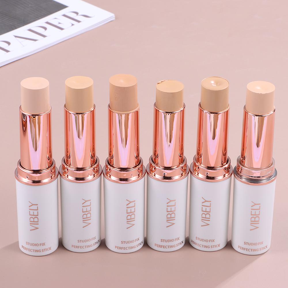 Thỏi Kem Nền Che Khuyết Điểm Tự Nhiên Chống Thấm Nước Làm Sáng Màu Da