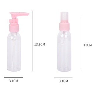 Set 2 Lọ Triết Mỹ Phẩm Tiện Dụng 50ml