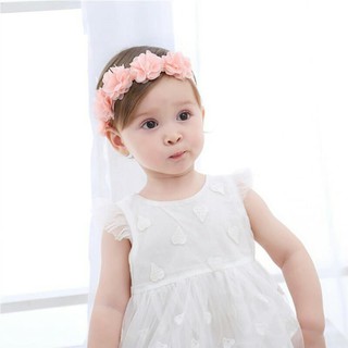 Băng Đô Hoa Hồng Xinh Xắn Cho Bé