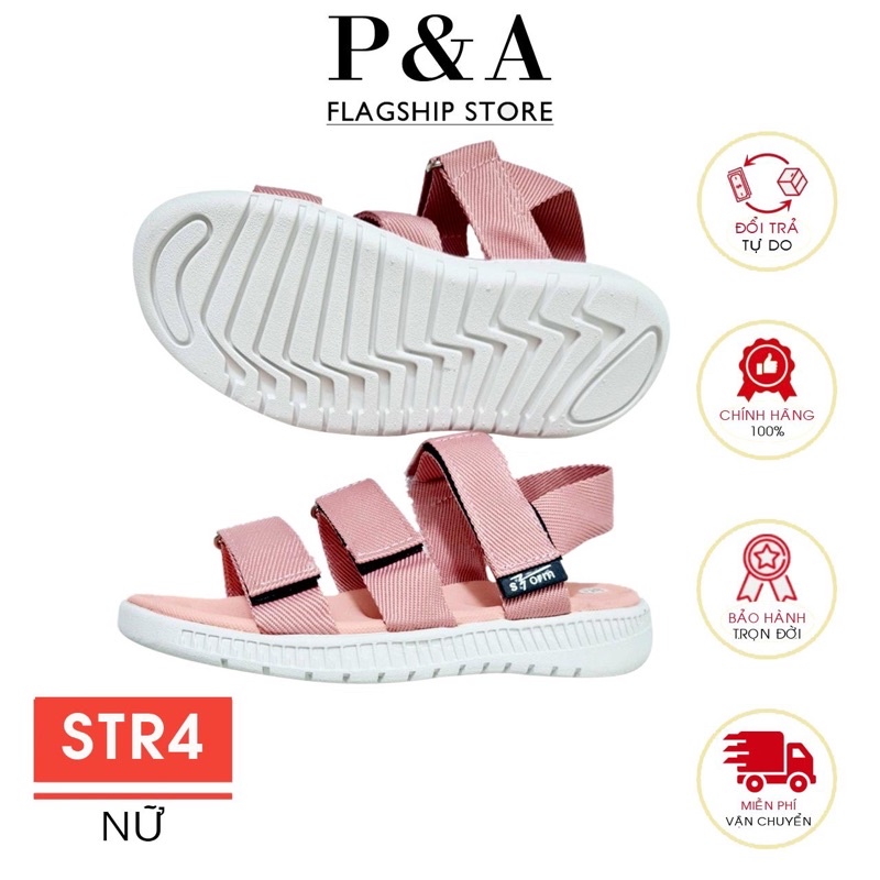 GIÀY SANDAL NỮ ST-R4 SIÊU NHẸ SIÊU ÊM MAU KHÔ