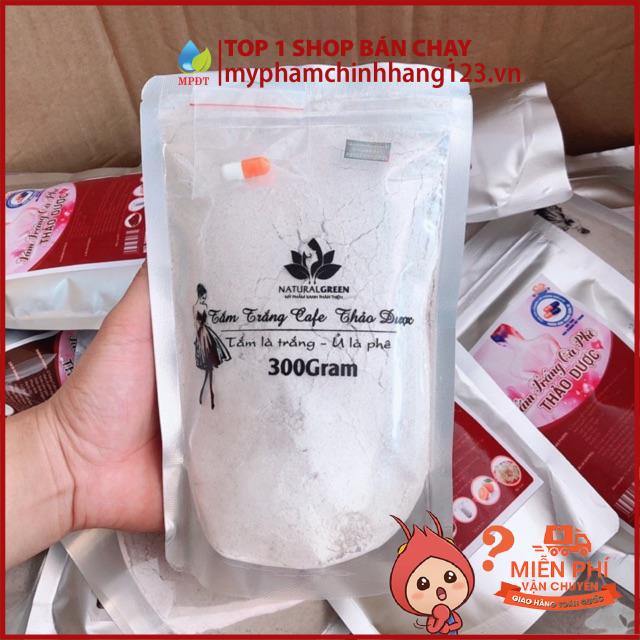 COMBO 1 GÓI TO Ủ TRẮNG CAFE (dùng cả face và body) . 300gr mới . | BigBuy360 - bigbuy360.vn