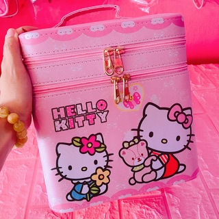 Hộp đựng mĩ phẩm kitty