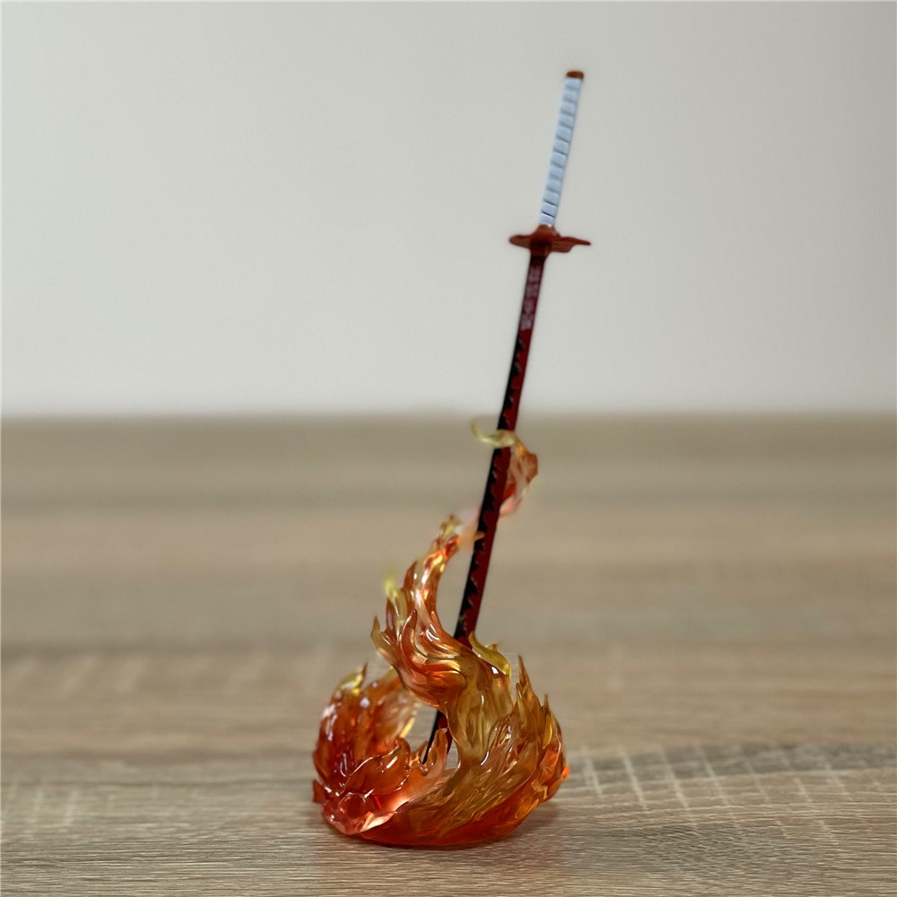 Mô hình Rengoku viêm trụ Diệt Quỷ Kimetsu No Yaiba siêu chất